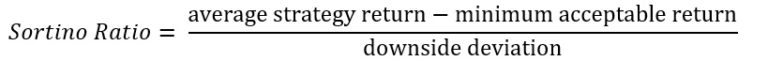 What Is The Sortino Ratio? - Longs-Peak